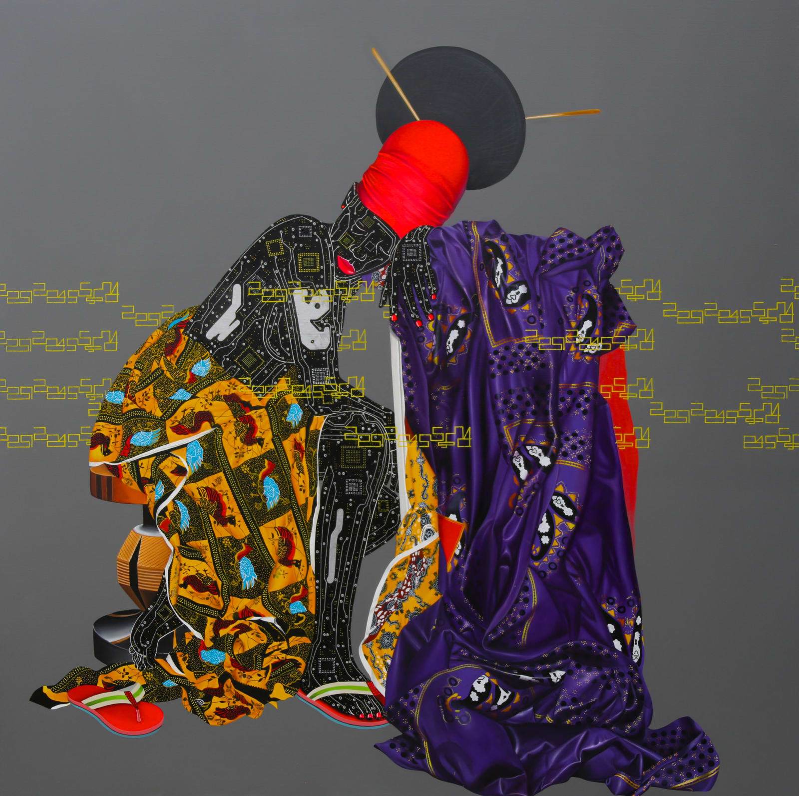 Eddy Kamuanga Ilunga, Abandonnés, 2015