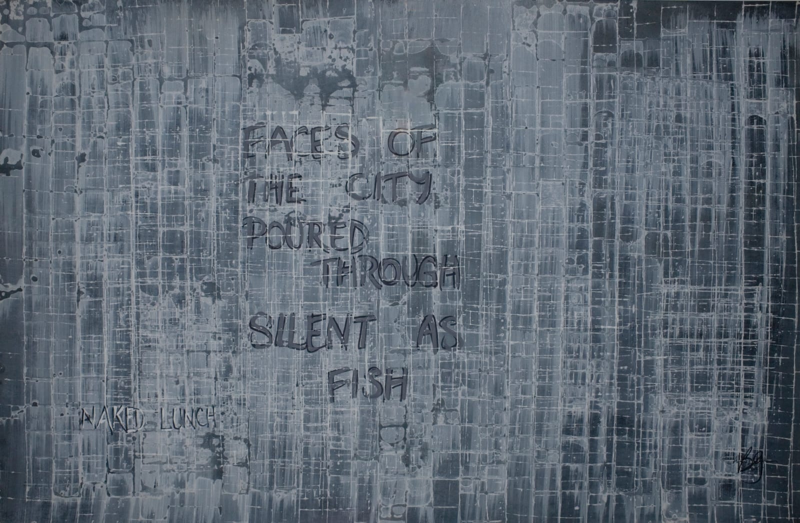 Brion Gysin, Untitled, 1964