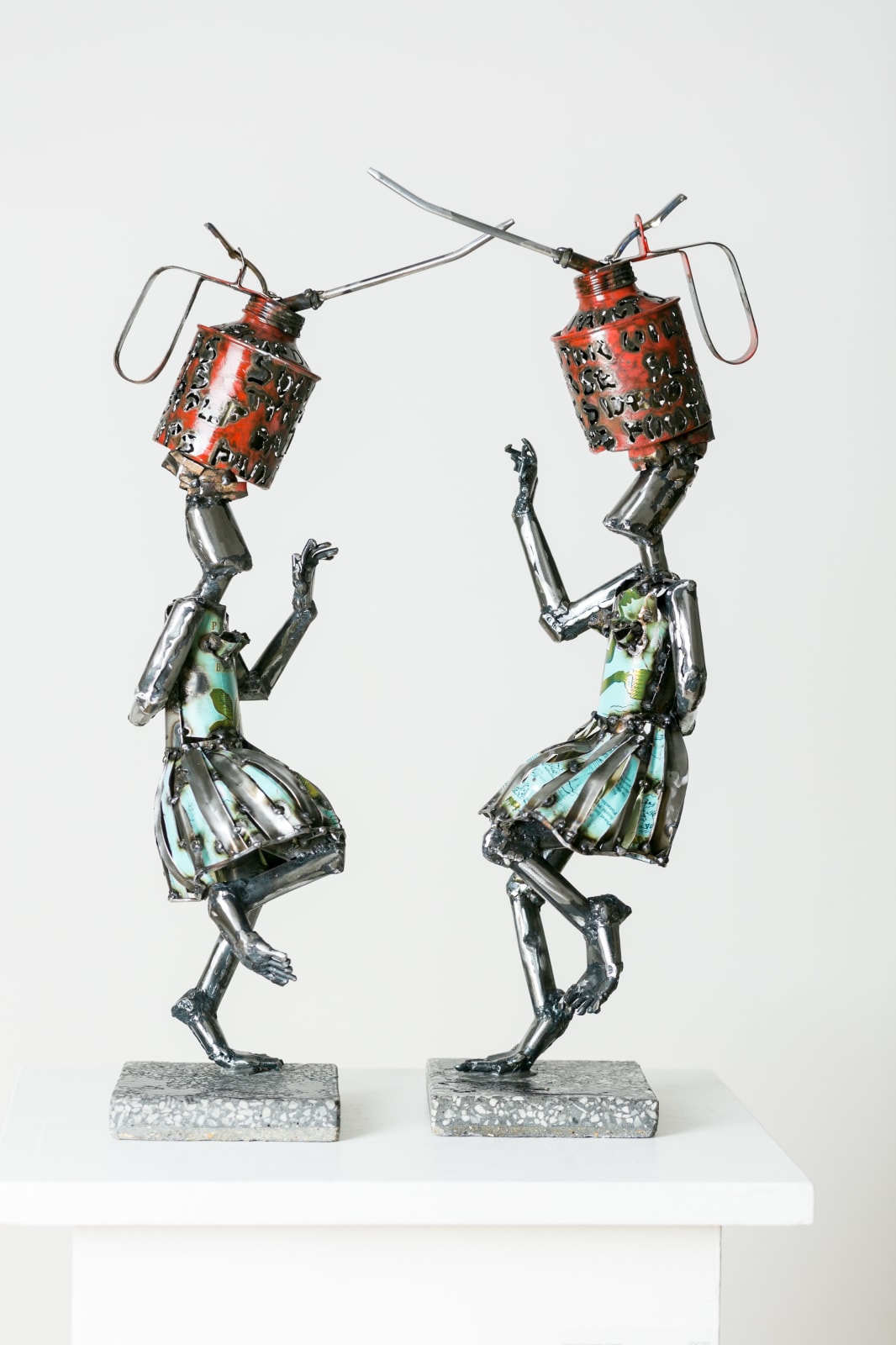 Sokari Douglas Camp, Pistachio Girls, 2017