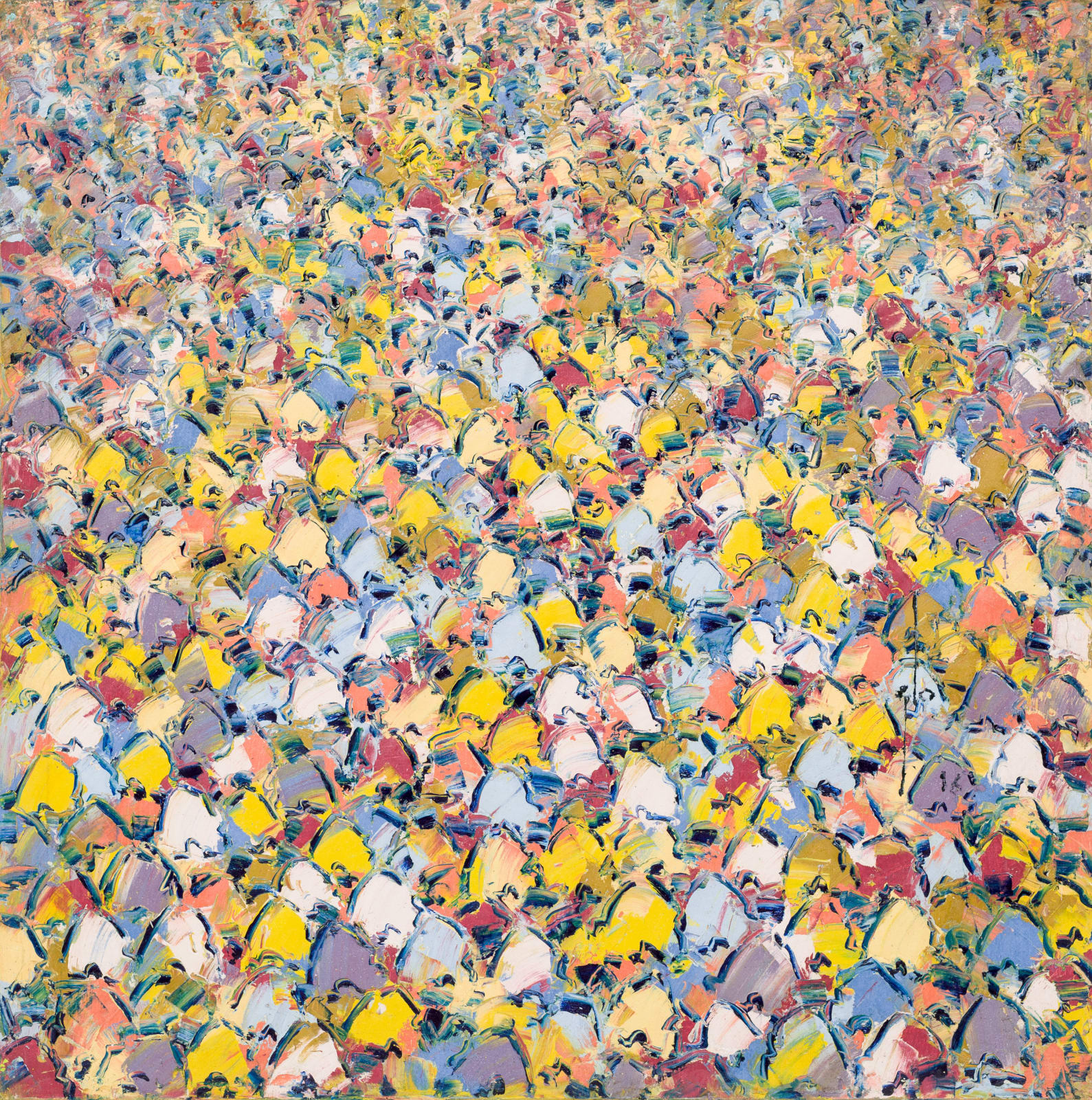 Ablade Glover, Prayer II, 2016