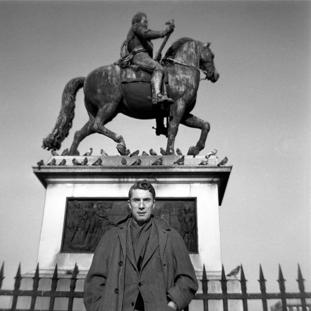 William S. Burroughs, Brion Gysin in Paris, 1961