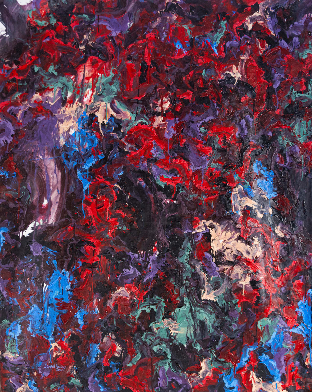 Jonah Bulus, Bullet and Blood, 2025