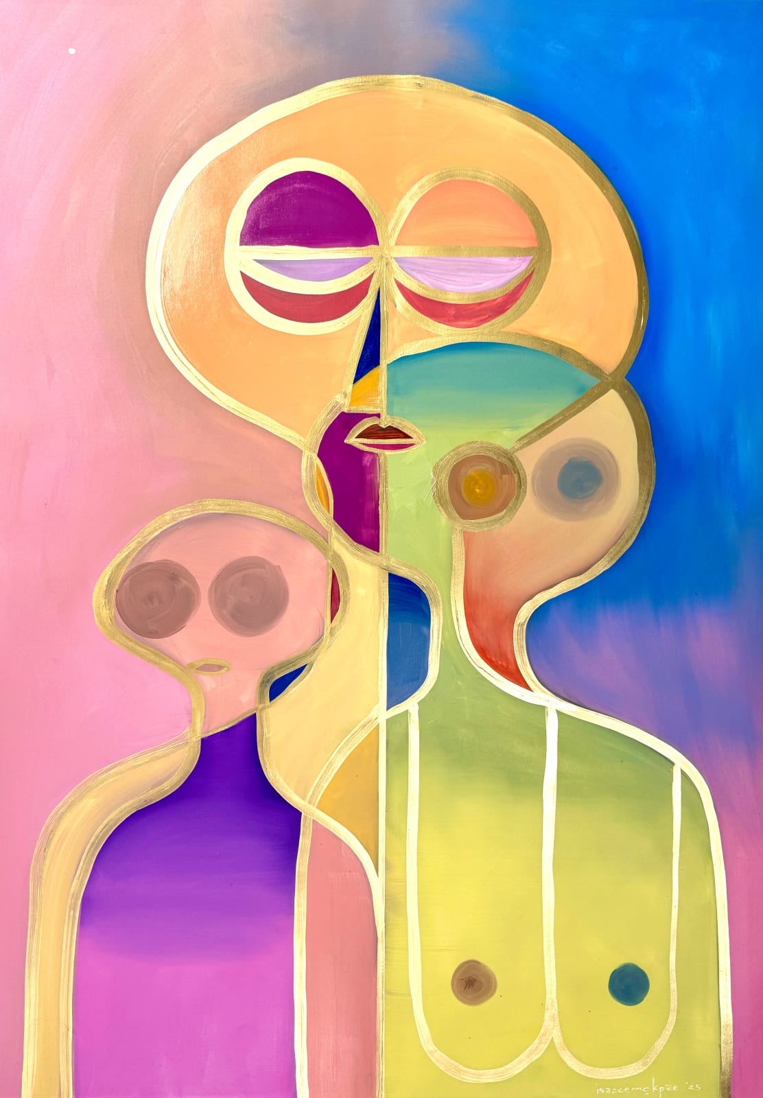 Isaac Emokpae, All at ease, 2025