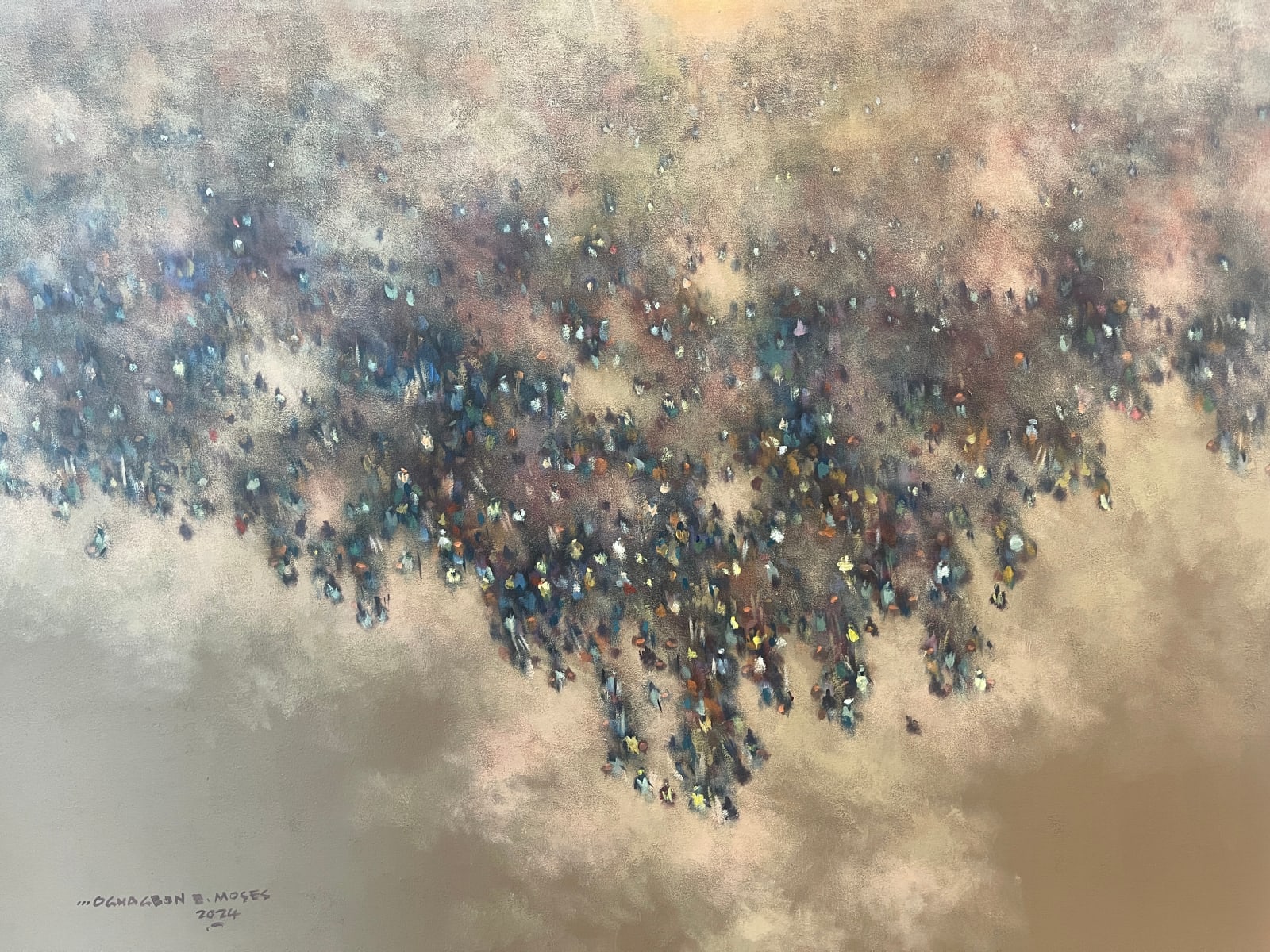 Moses Oghagbon, Common Goal 2, 2024