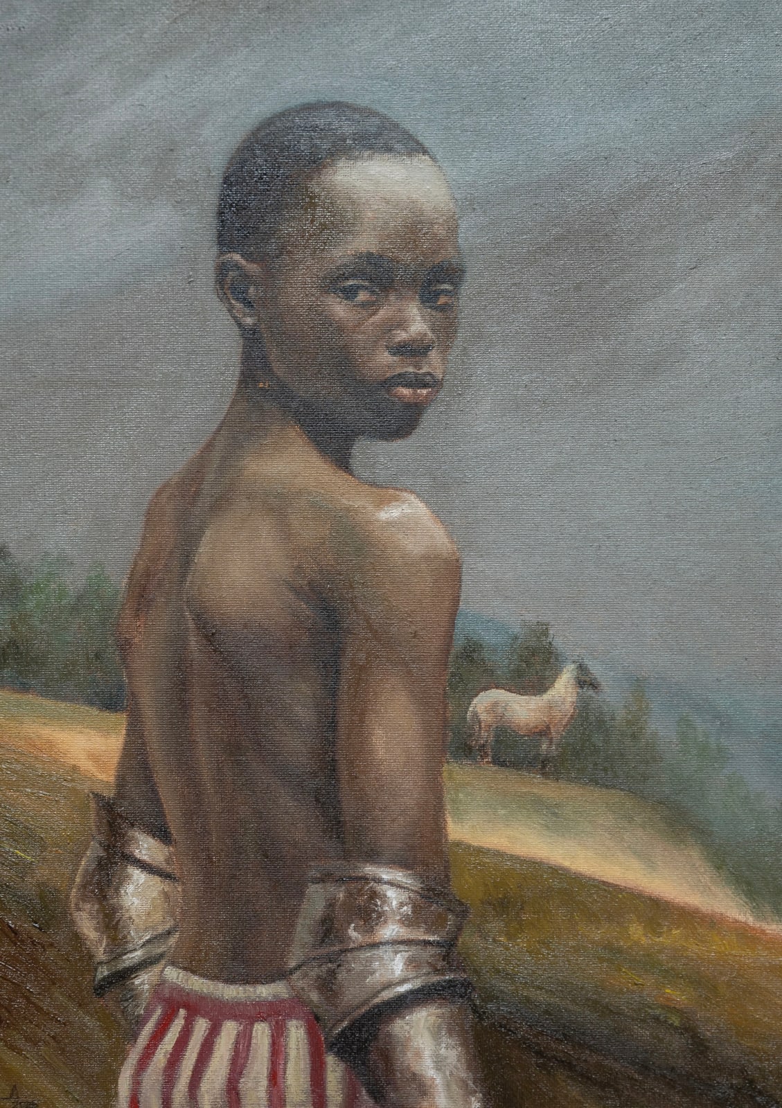 Olajide Ajayi, Remember me, 2025