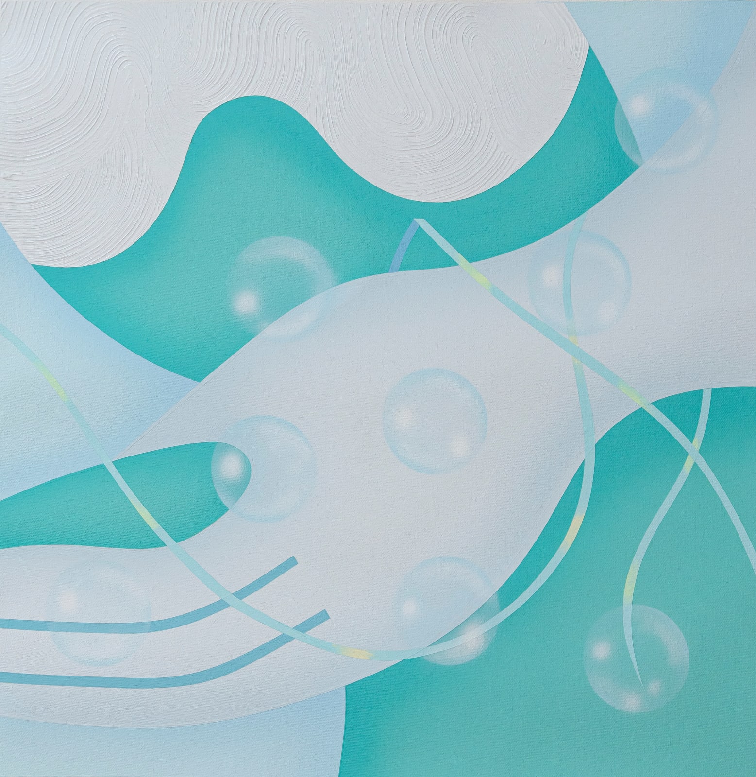 Deborah Segun, Clingng to Joy, 2025