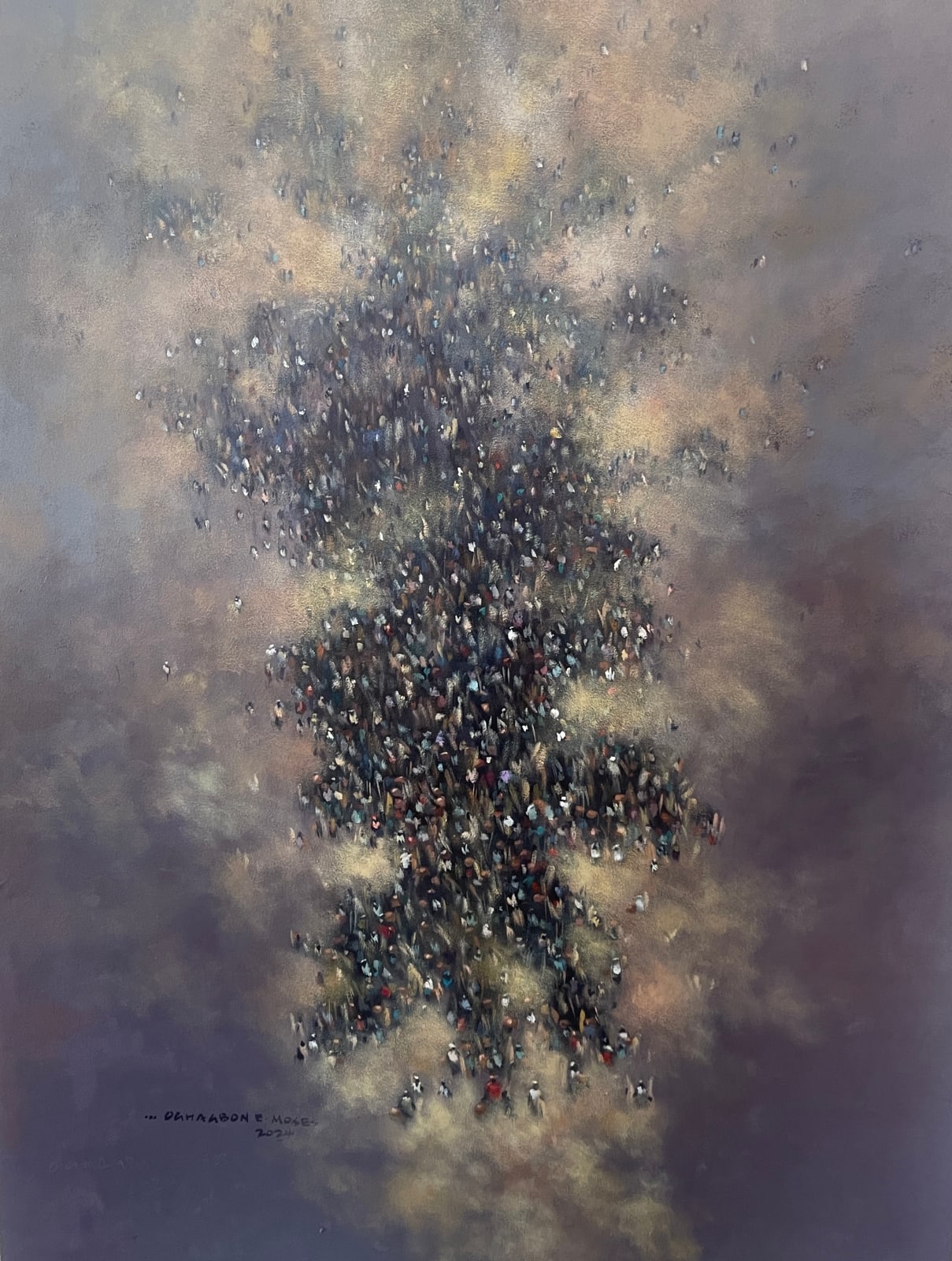 Moses Oghagbon, Common Goal 3, 2024