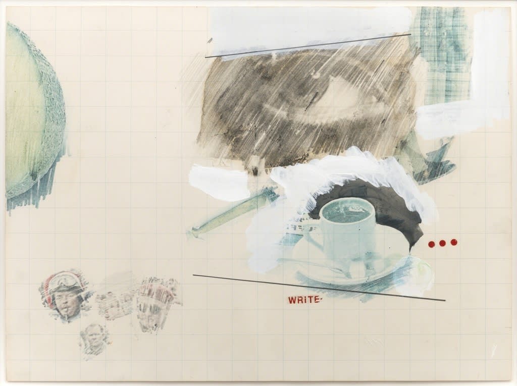 Robert Rauschenberg, Paragraph II, 1966