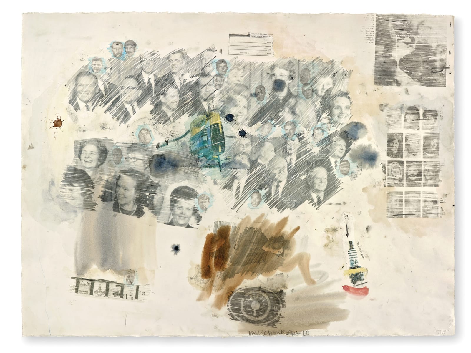 Robert Rauschenberg, Untitled, 1968