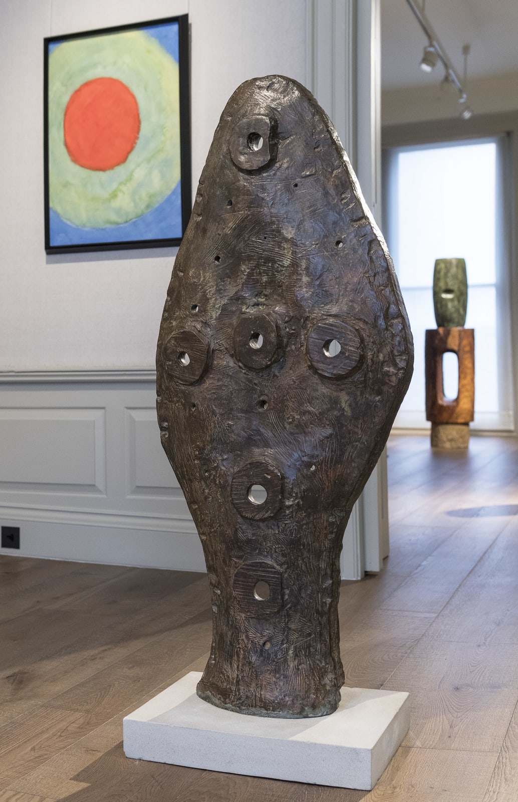 William Turnbull, Source, 1958