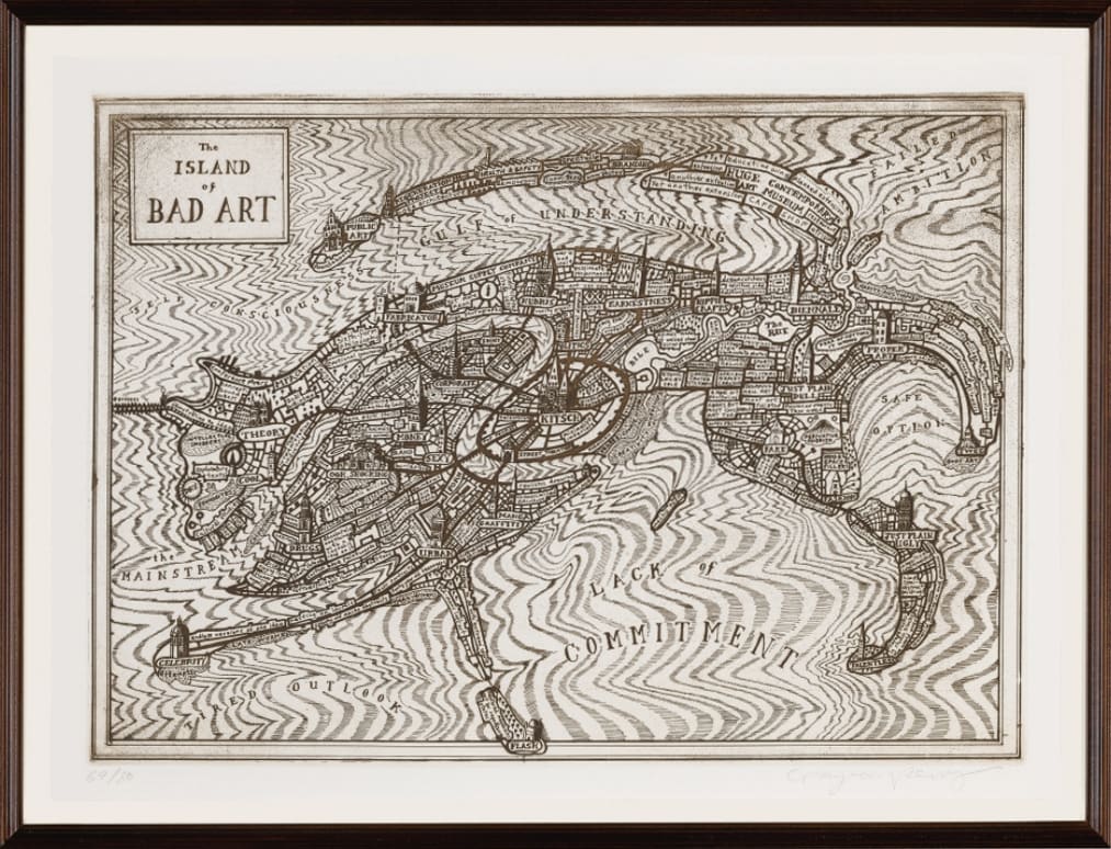 Grayson Perry, The Island of Bad Art, 2013