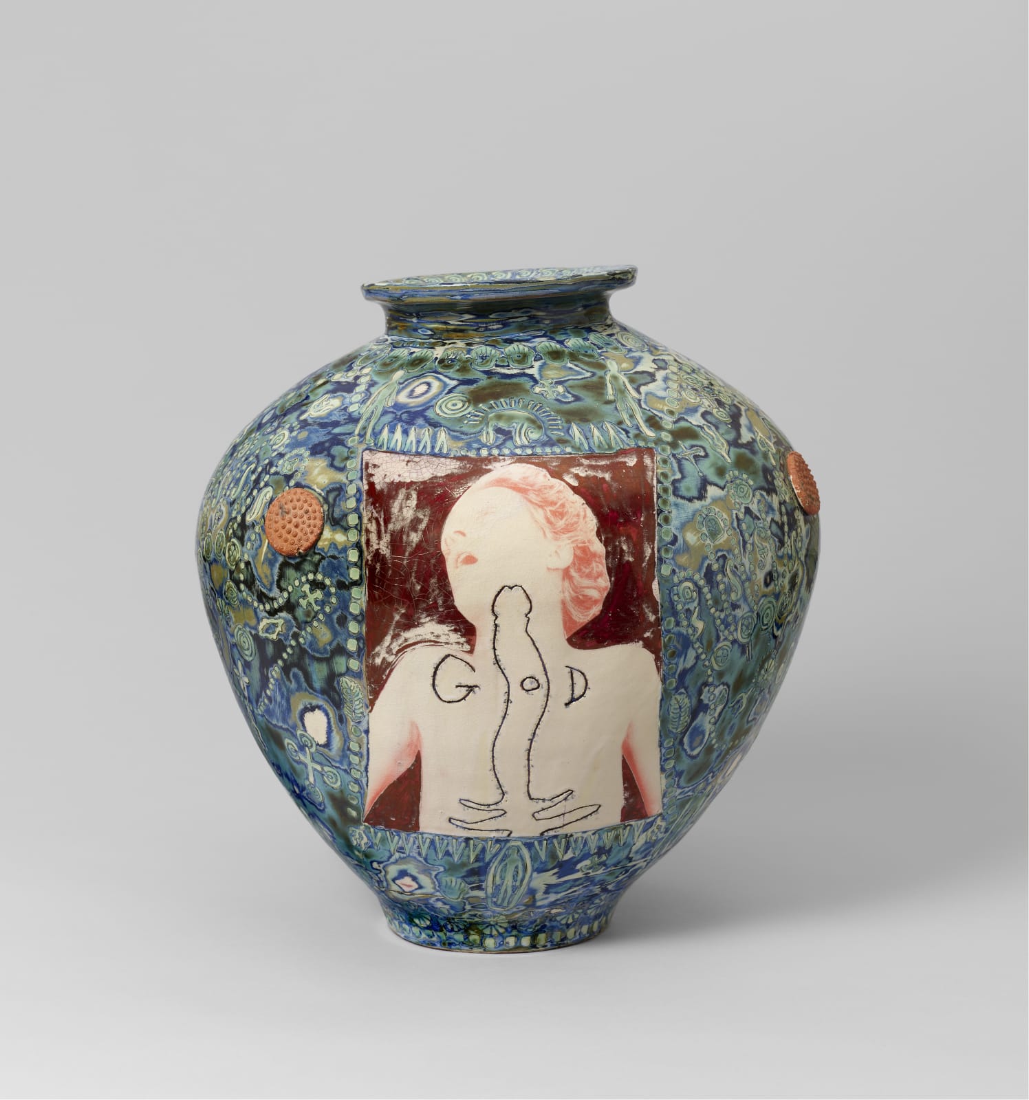 Grayson Perry, Pseudo Spiritual Clap Trap, 1998
