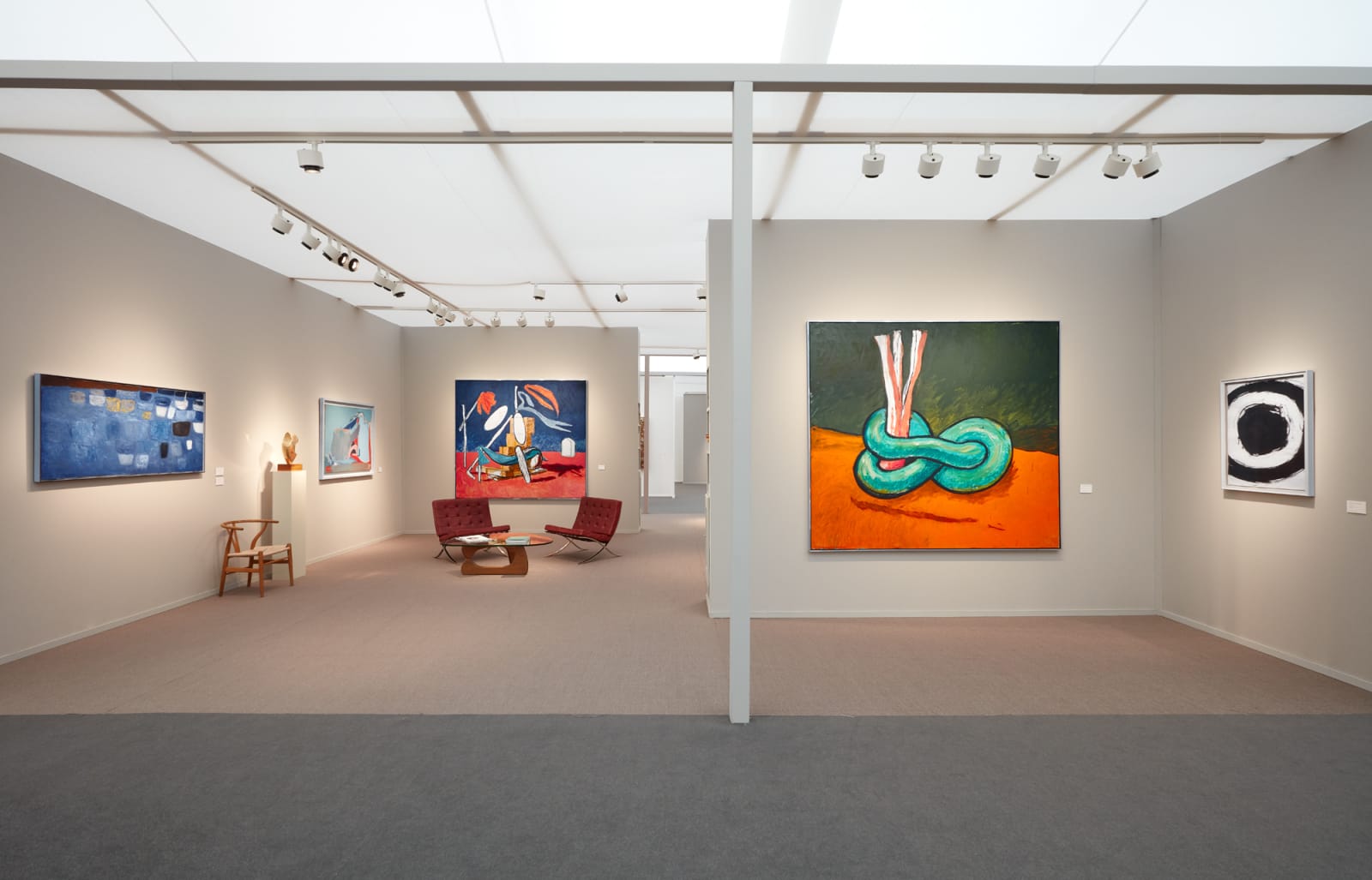 Victor Willing, Knot, 1984