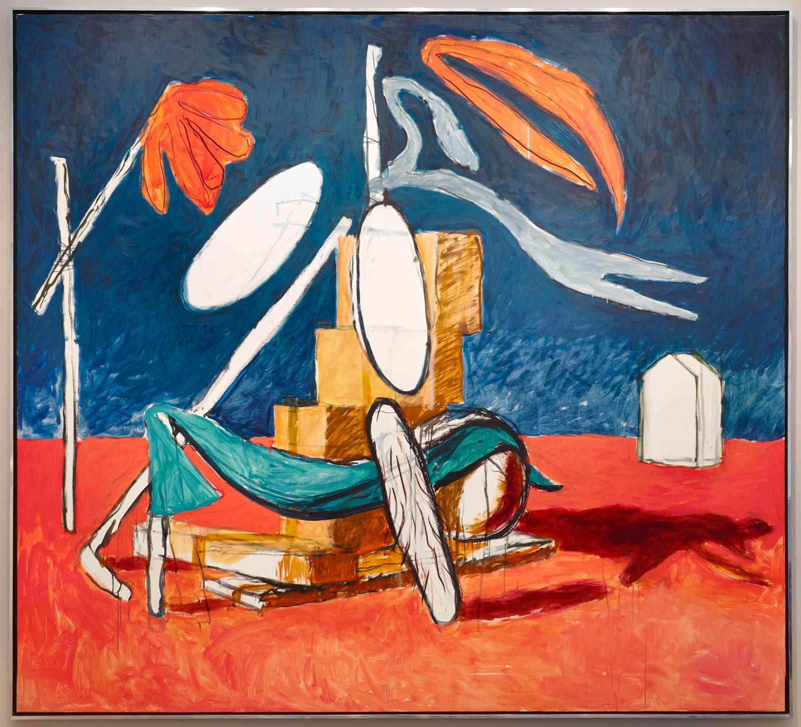 Victor Willing, Callot: Harridan, 1983