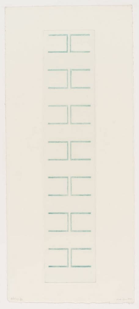 Kim Lim, Ladder IV, 1972