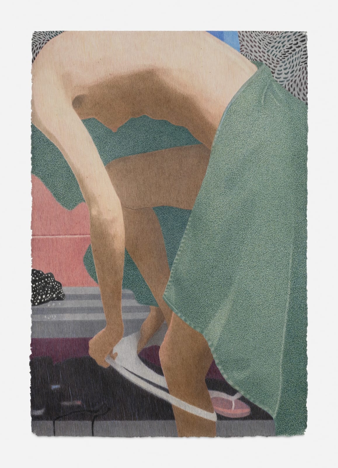 Tarka Kings, Getting Dressed II, 2025