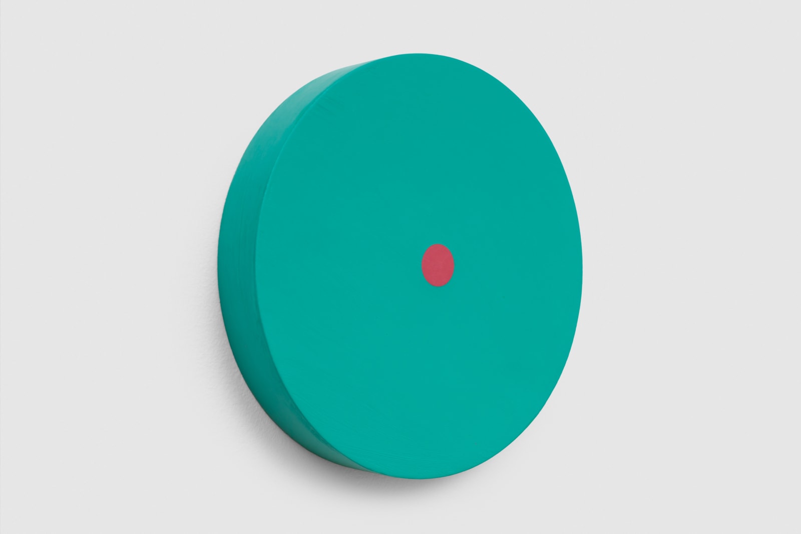 Tess Jaray, In the Beginning – Green and Pale Green, 2023