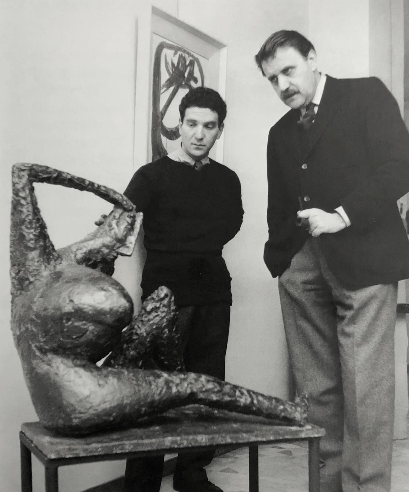 Anthony Caro, Woman Arranging Her Hair I (Spring), 1955