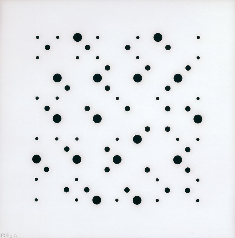 Bridget Riley, Untitled (Fragment 6), 1965