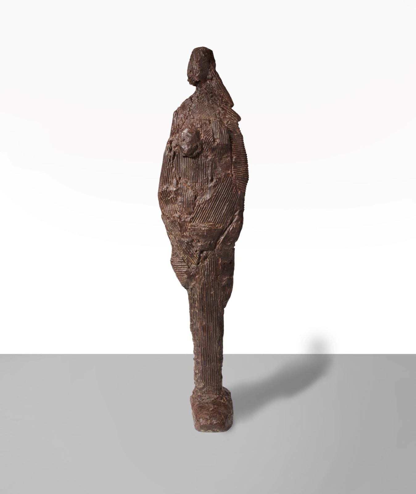 William Turnbull, Standing Female Figure, 1955