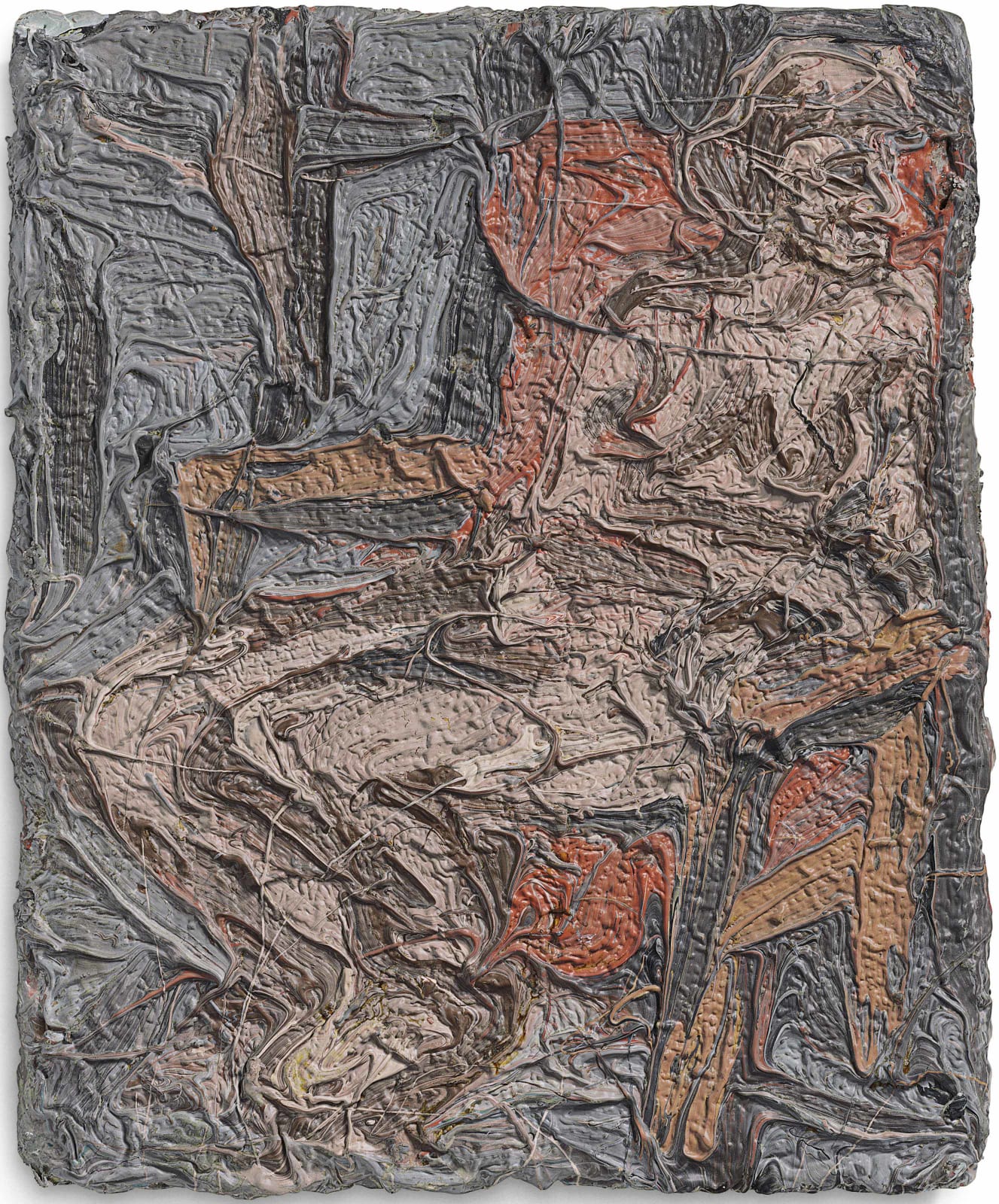 Leon Kossoff, Fidelma, 1981