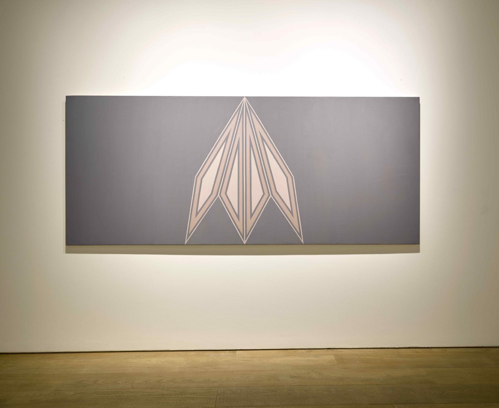 Tess Jaray, Finial, 1966