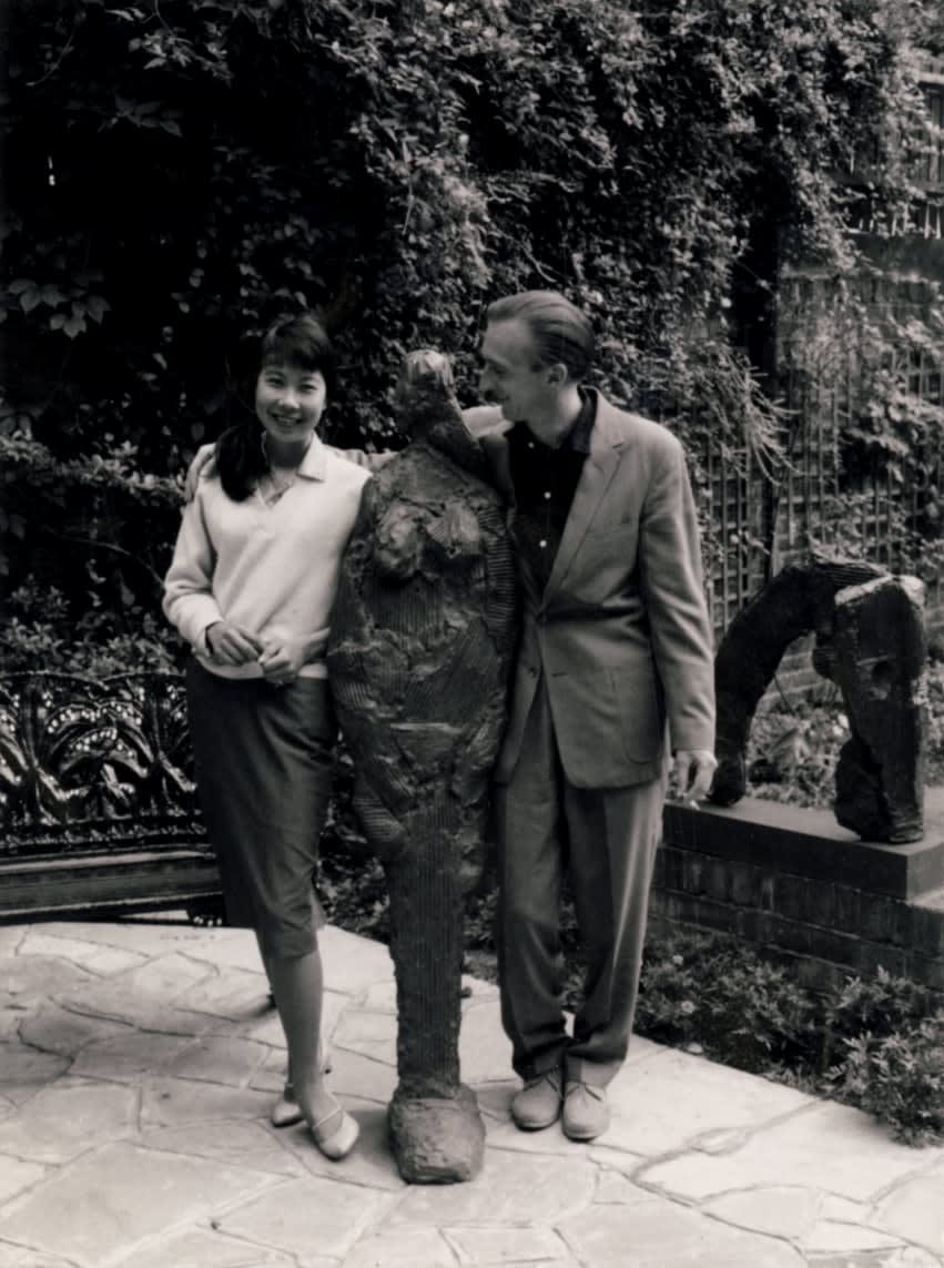William Turnbull, Standing Female Figure, 1955