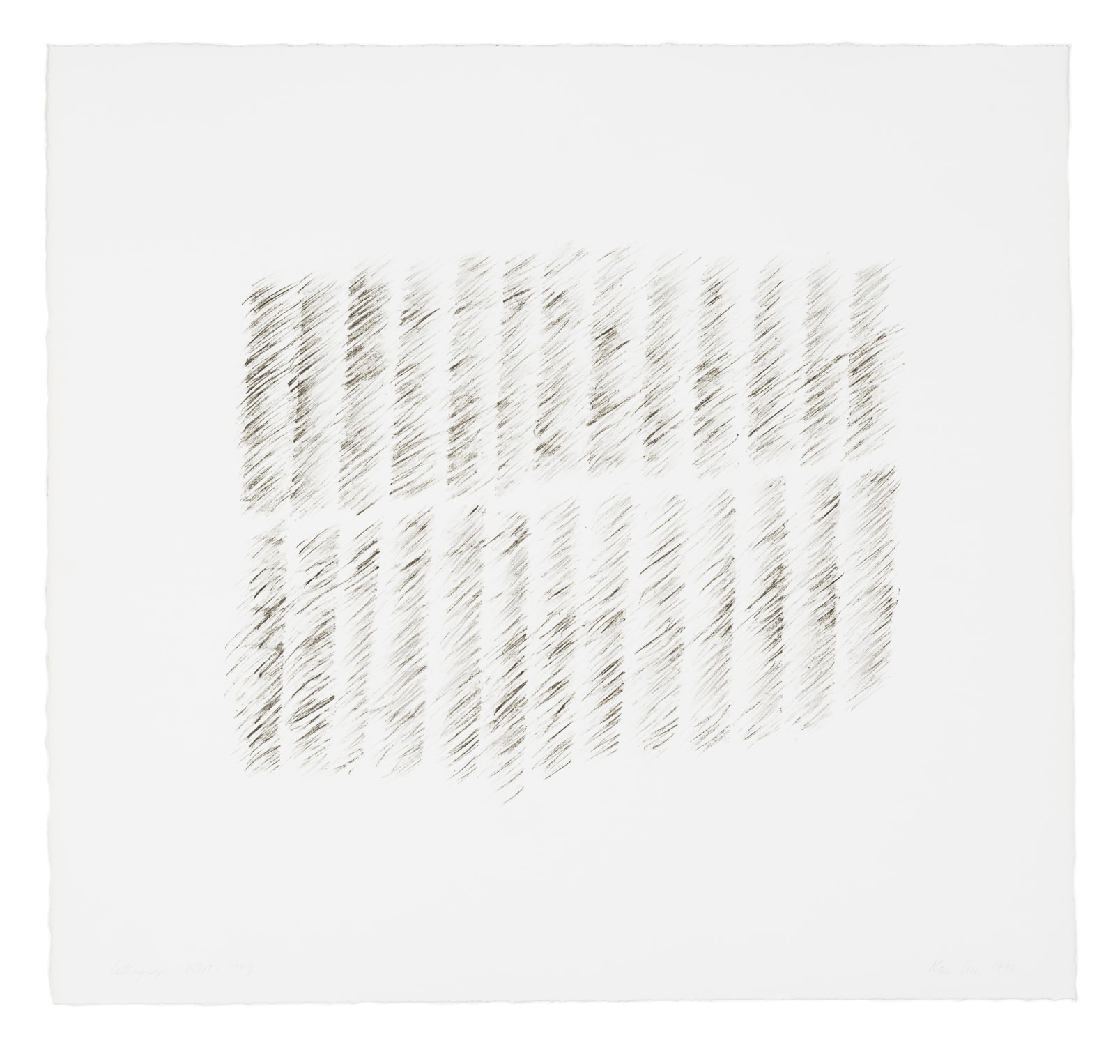 Kim Lim, Shaded Grey, 1993