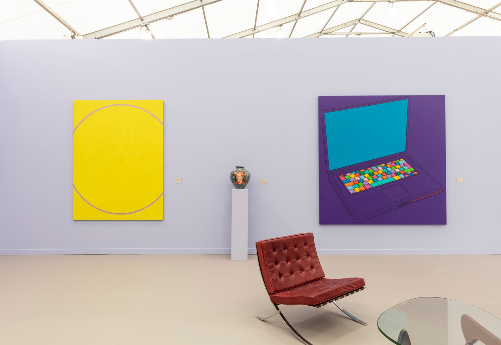 Michael Craig-Martin, Apple Powerbook G4 17'', 2003