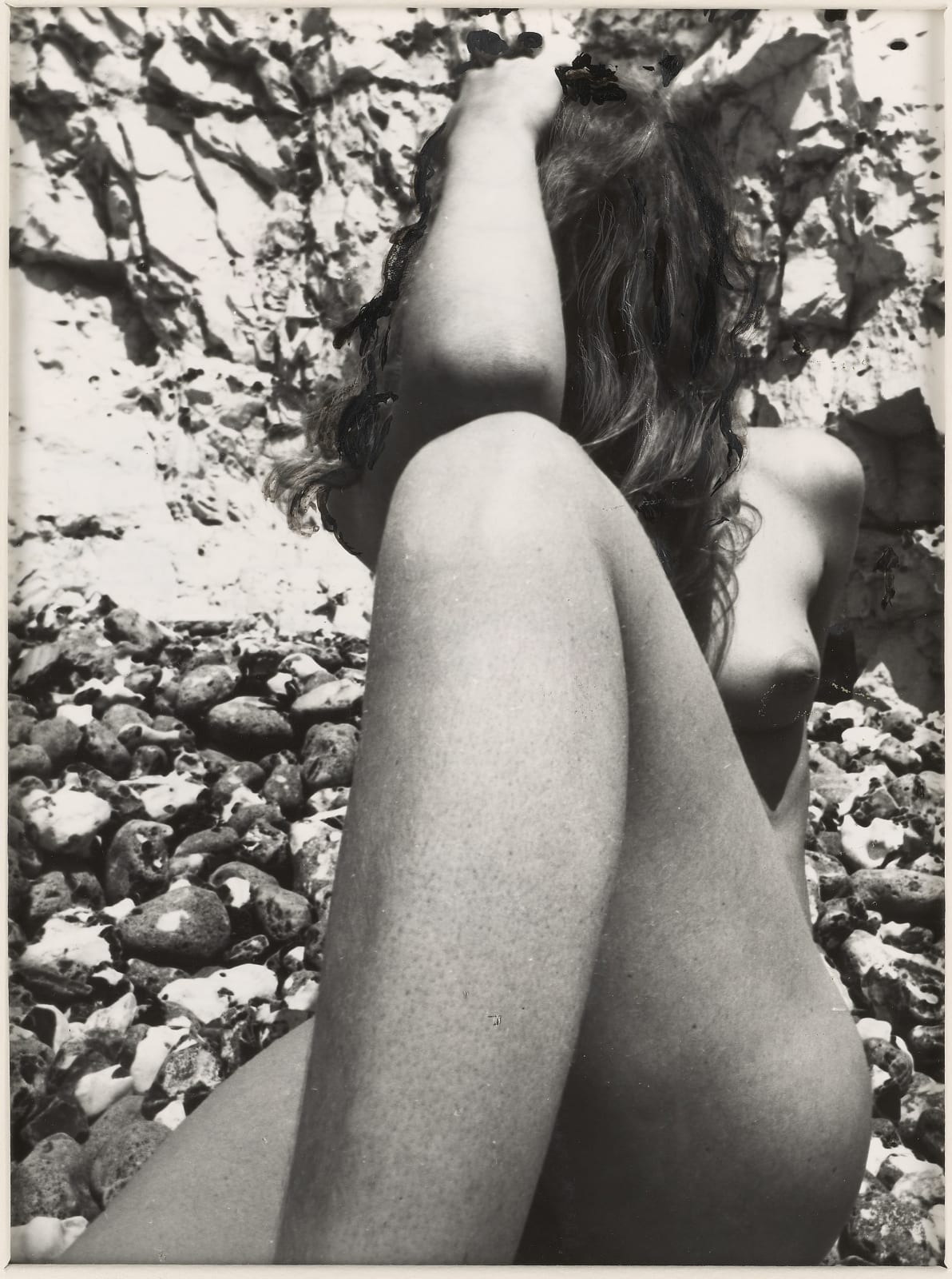 Bill Brandt, East Sussex Coast, 1978