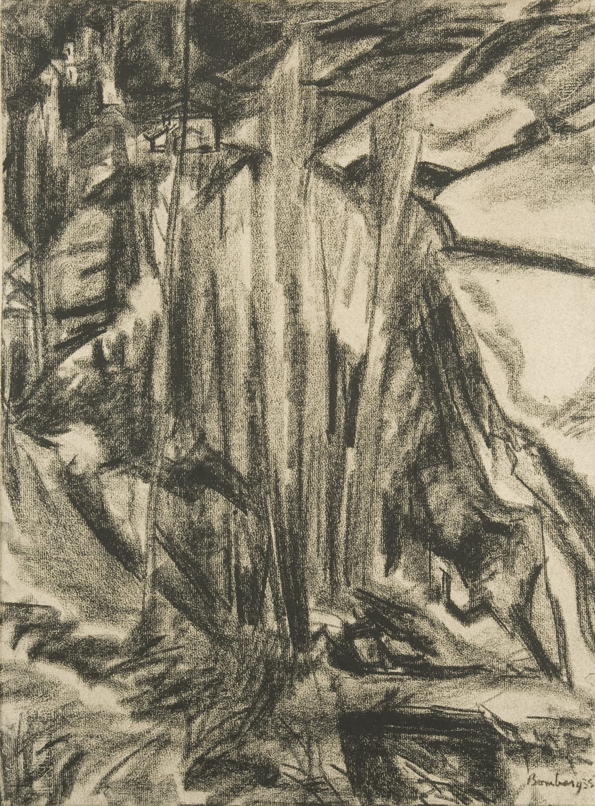 David Bomberg, Ronda, 1935