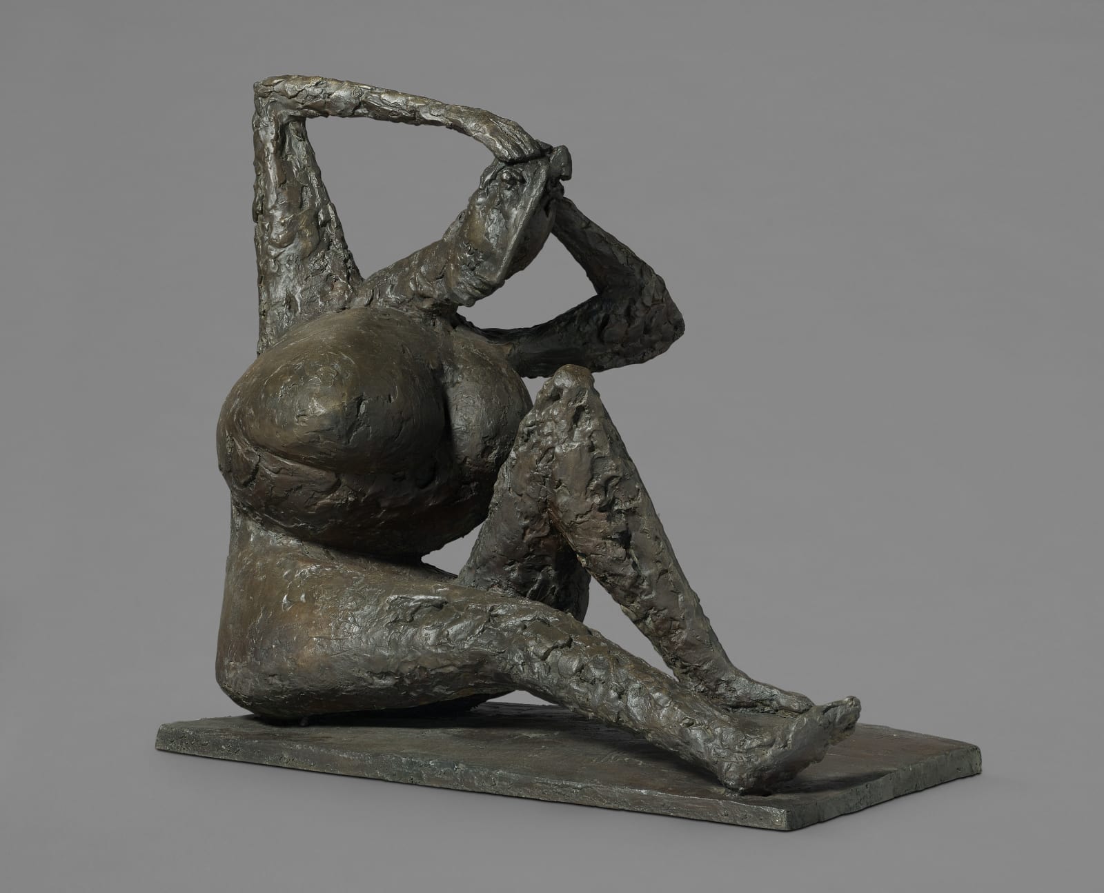 Anthony Caro, Woman Arranging Her Hair I (Spring), 1955
