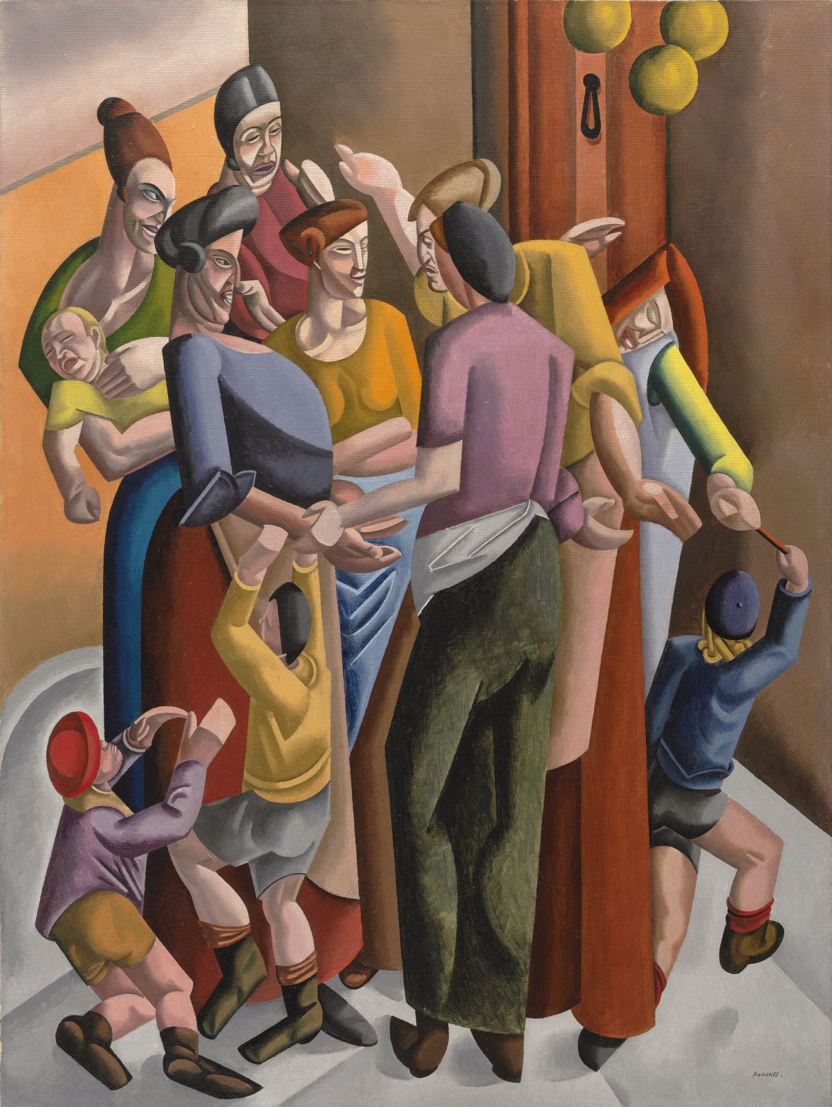 William Roberts, Brass Balls, 1922