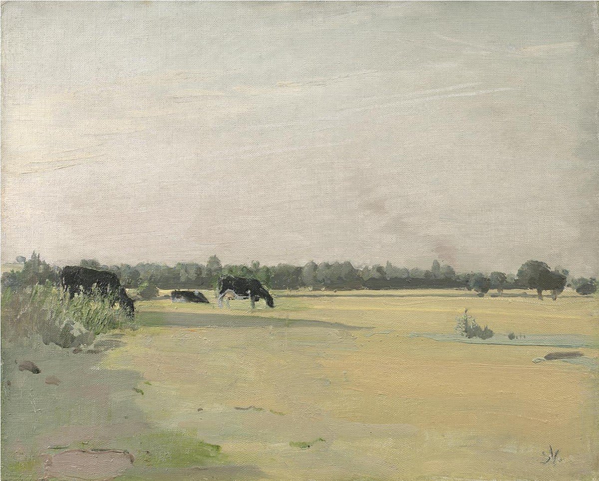 William Nicholson, Meadows, c1933-5