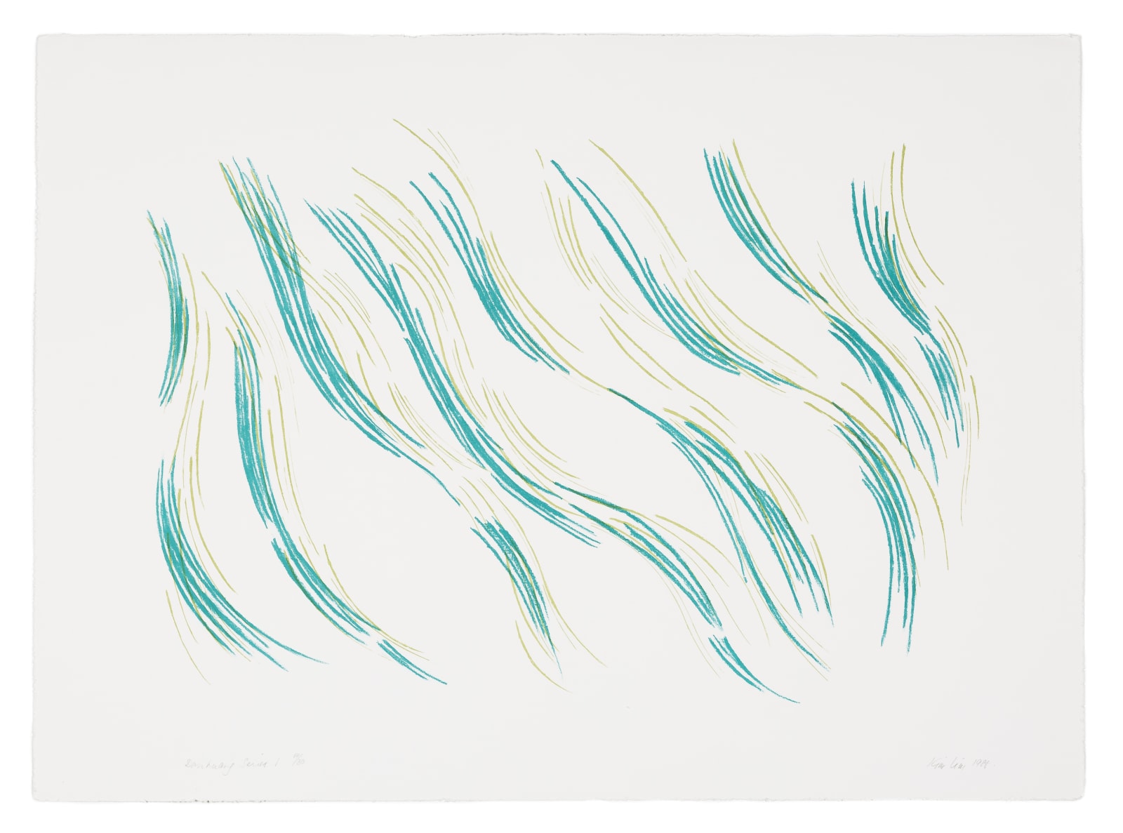 Kim Lim, Dunhuang Series 1, 1988