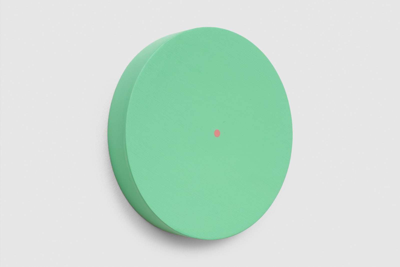 Tess Jaray, In the Beginning – Pale Green and Pink, 2023