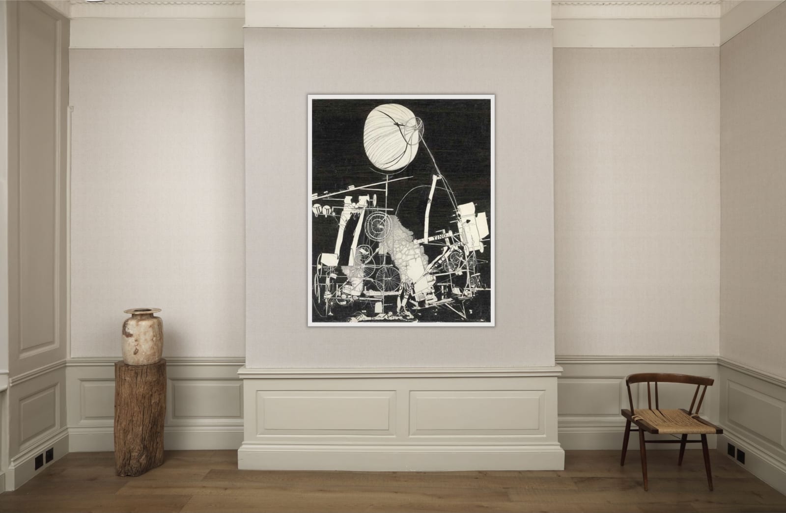 Michael Landy, H2NY Interrupted Climax, 2007