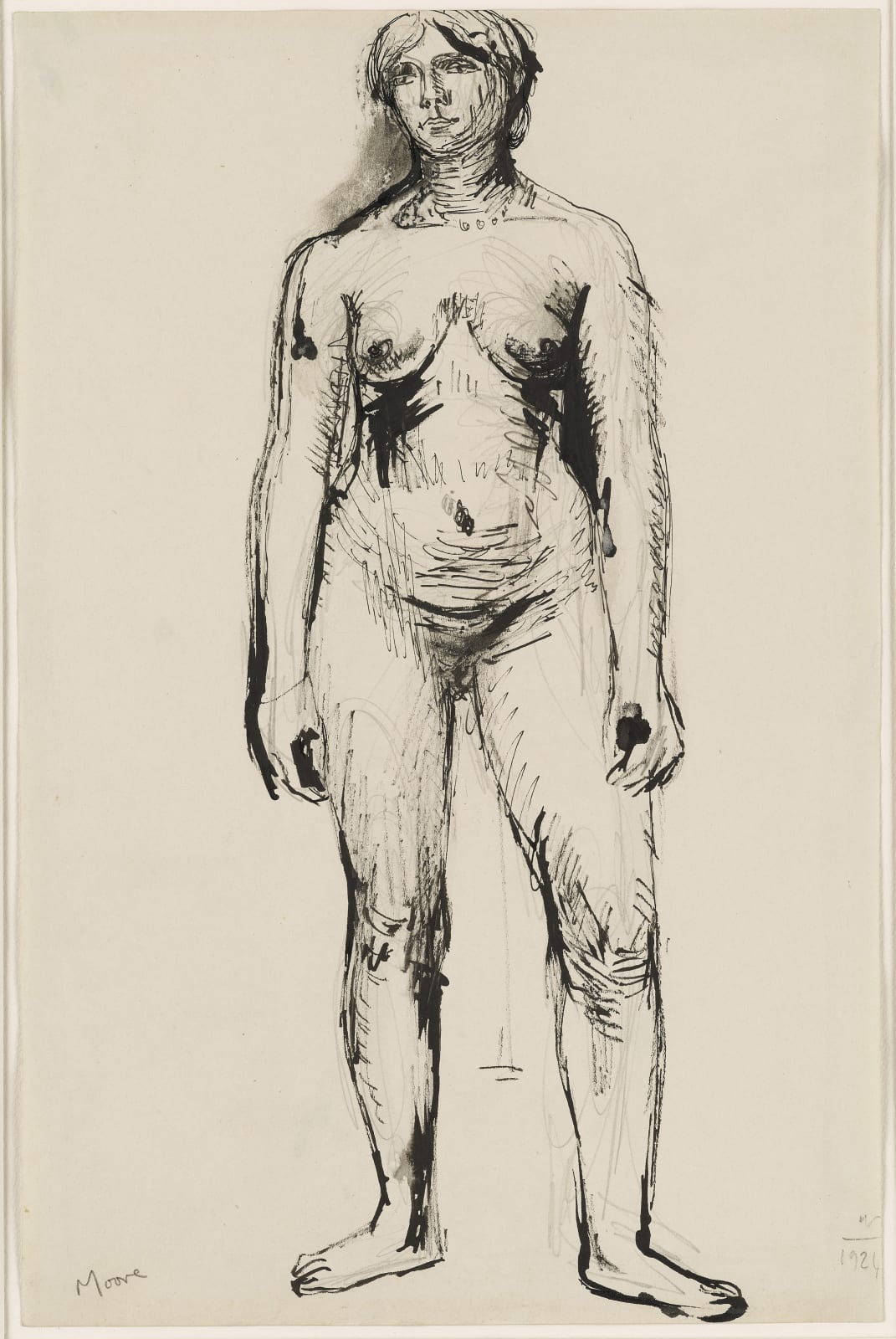 Henry Moore, Standing Figure, 1924