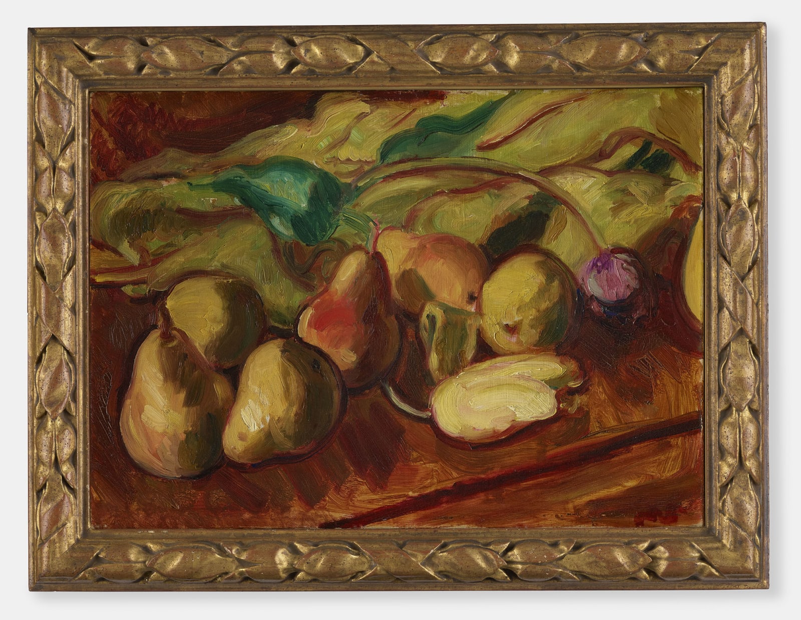 Matthew Smith, Still Life: Pears and Tulips, c1936