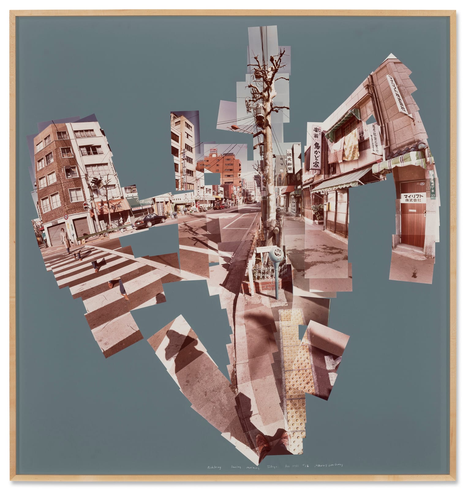 David Hockney, Ashtray, Sunday Morning, Tokyo, 1983