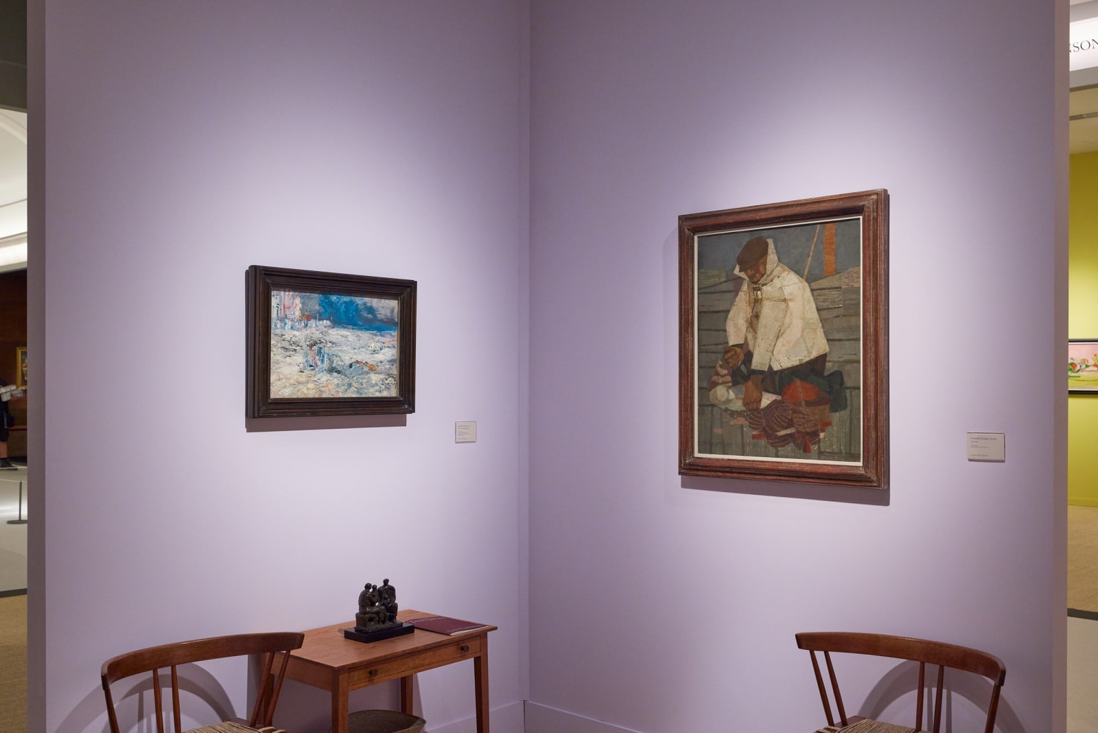 Jack B Yeats, The Tide Receding, 1946