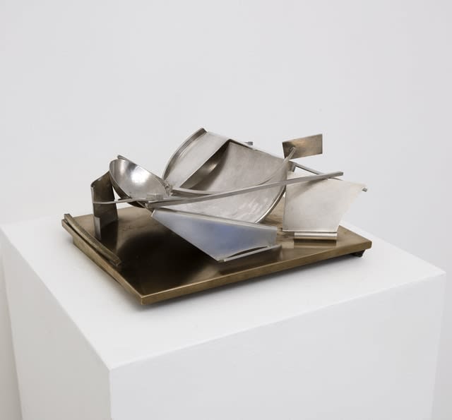 Anthony Caro, Silver Piece 24, c.1984-85