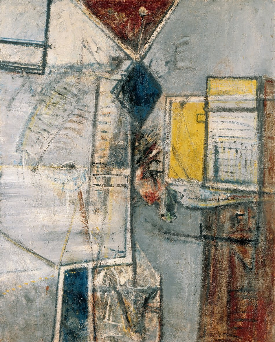 Alan Davie, Weather Diviner (Wind Chaser), 1953