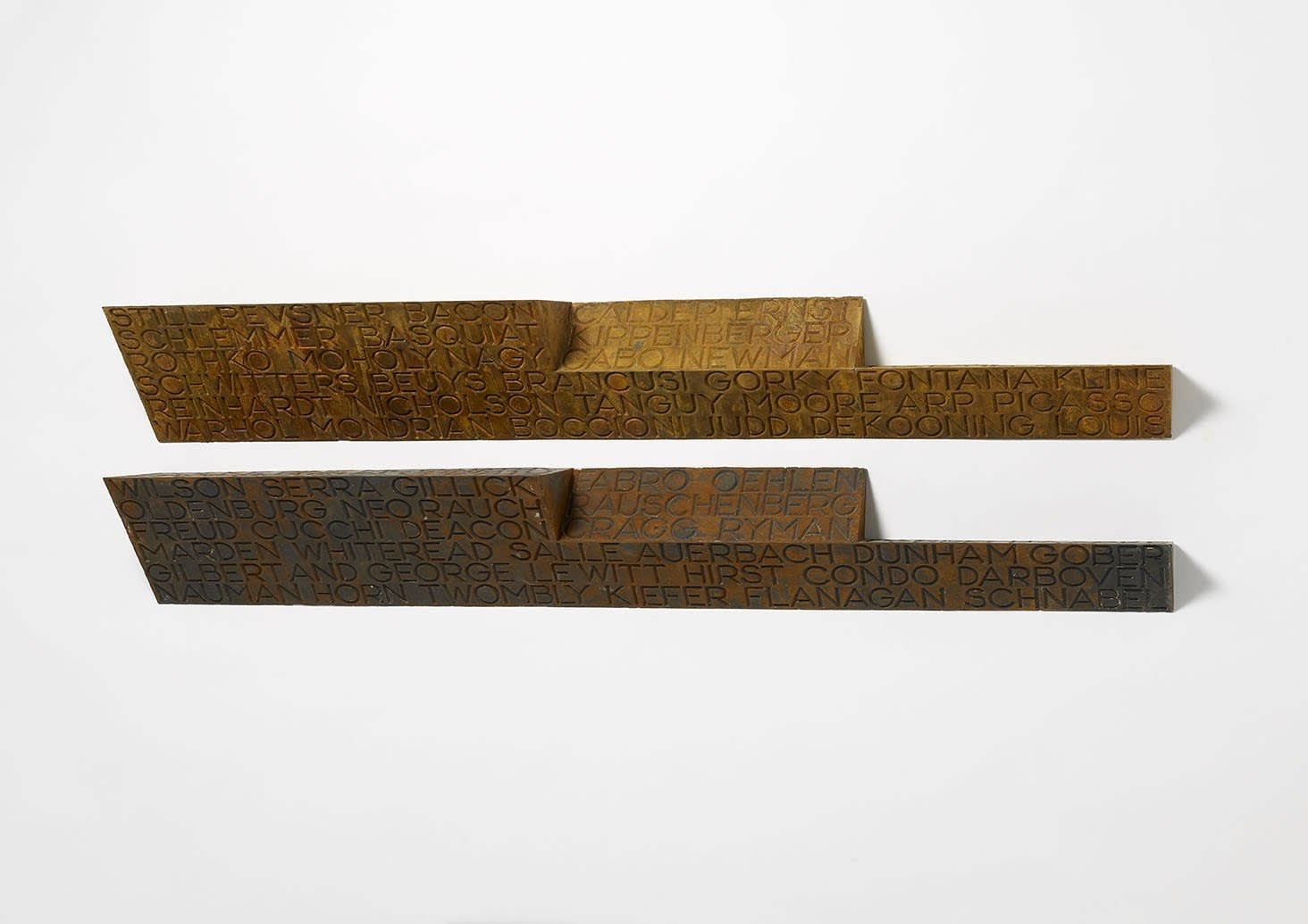 Keith Milow, Legacies, 2006