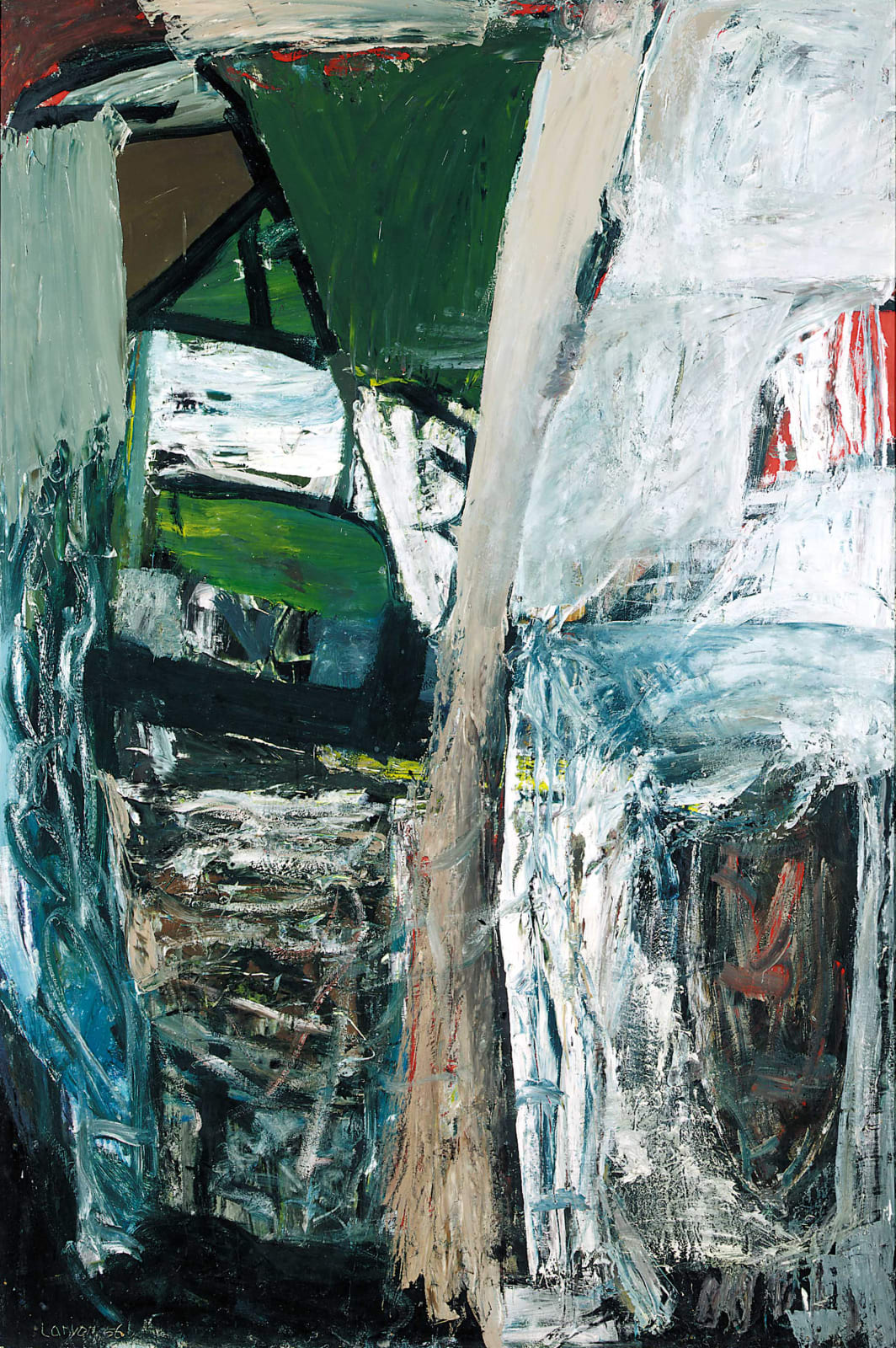 Peter Lanyon, Sandbar, 1956
