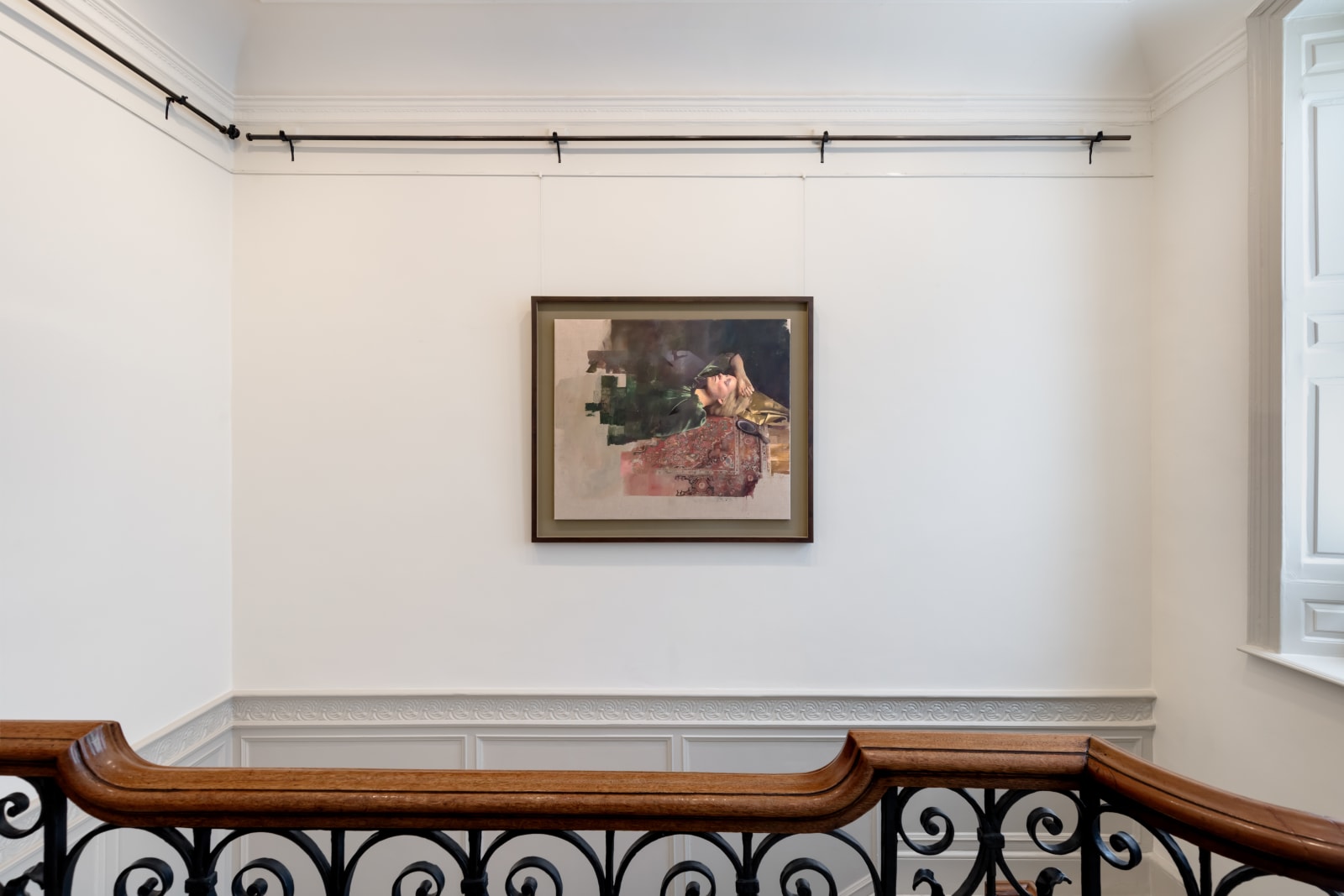 Diarmuid Kelley, Study for a Painting, 2024