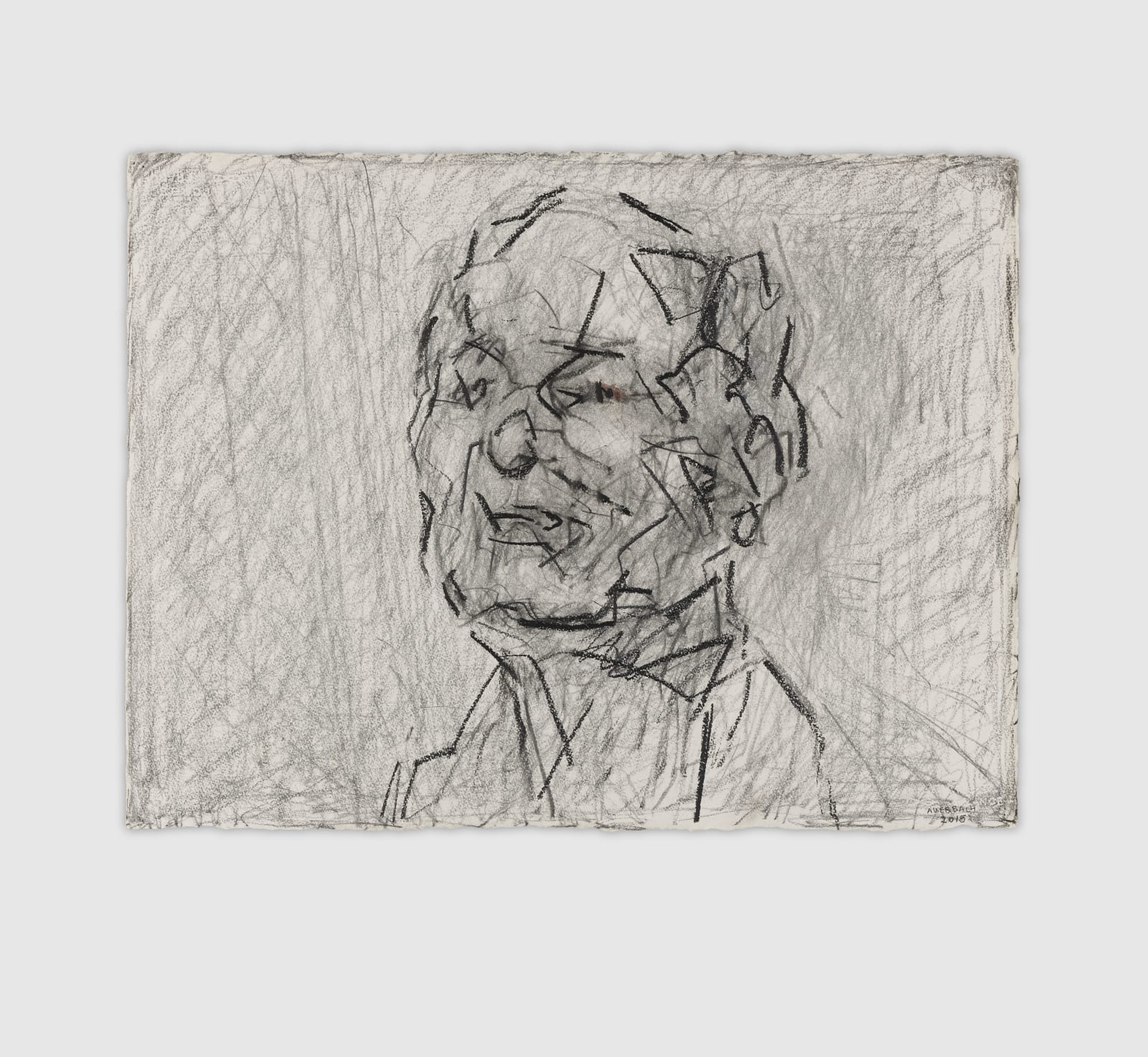 Frank Auerbach, Self Portrait, 2015