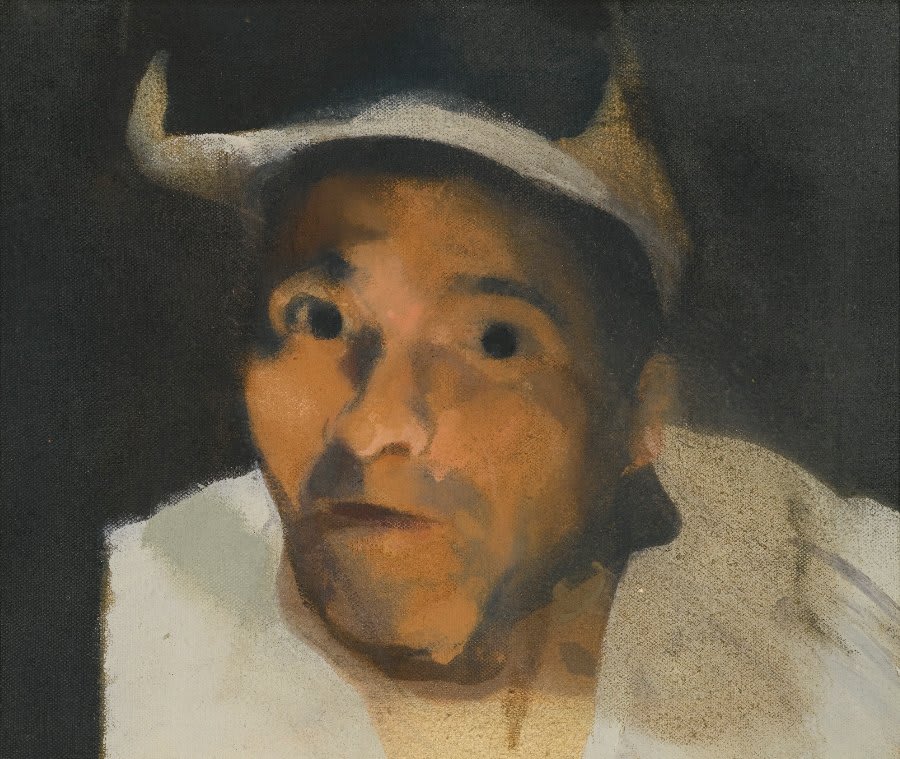 Michael Andrews, Cabin Sketch:I, 1975