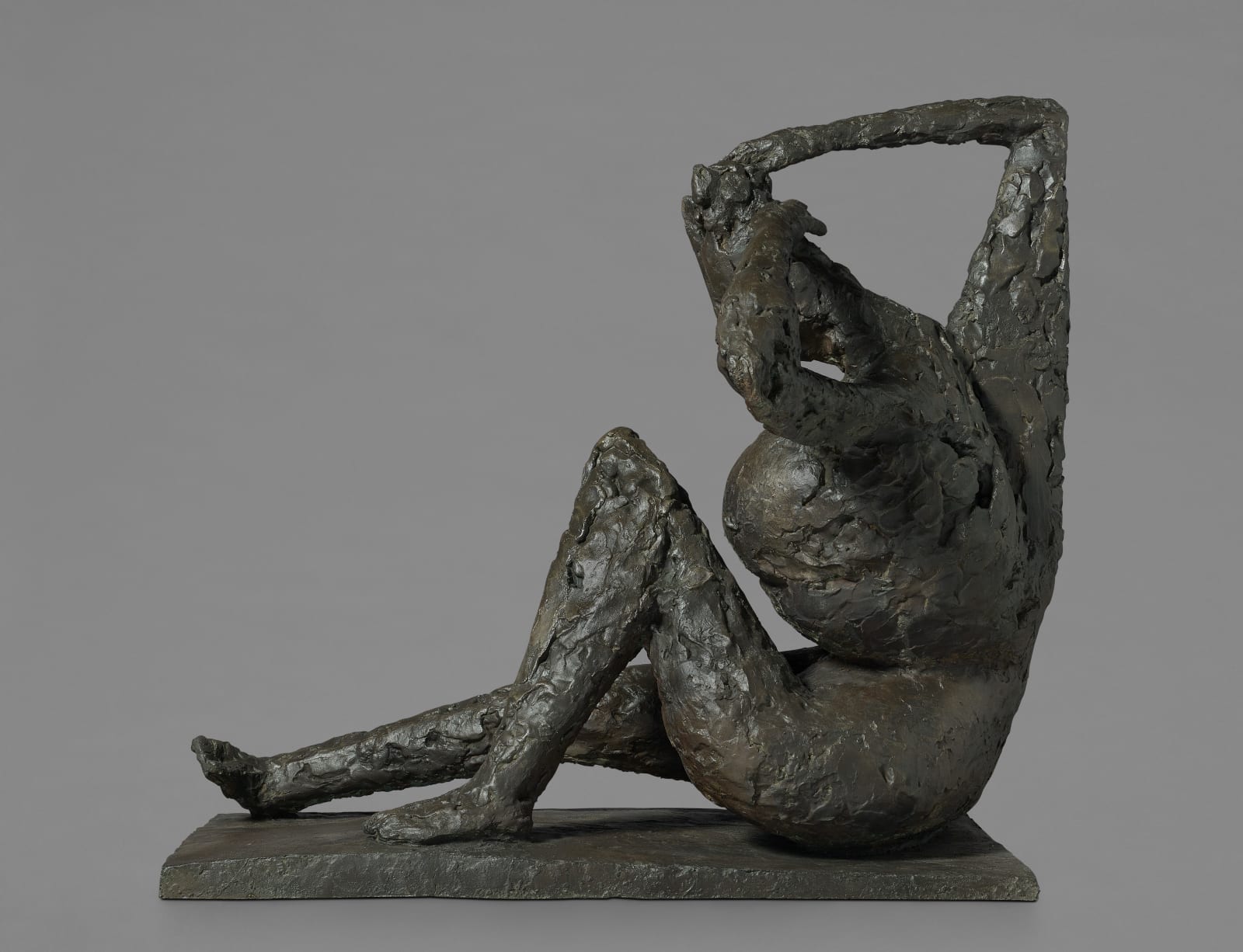 Anthony Caro, Woman Arranging Her Hair I (Spring), 1955