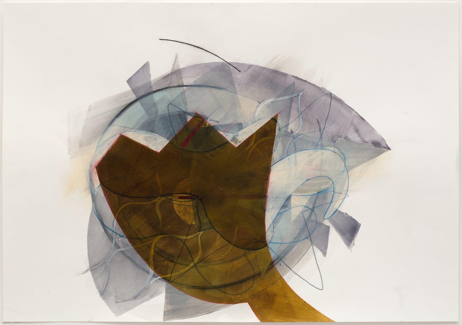 Alison Wilding, Heads Series 5, 2015